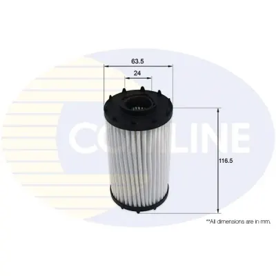 Filtru ulei COMLINE EOF324