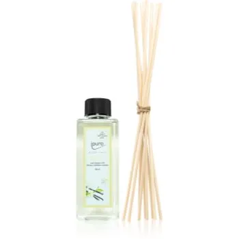 ípuro Essentials Soft Vanilla reumplere în aroma difuzoarelor + betisoare de rezerva pentru odorizant de camera