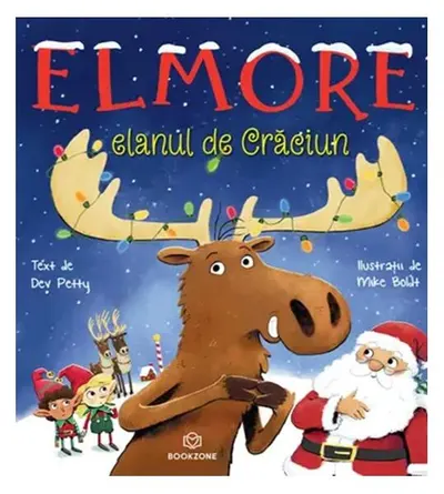 Elmore, elanul de Crăciun - Paperback - Dev Petty