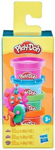 Set cu plastilină Play-Doh - Mini Colour, leu