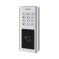 Cititor de proximitate WiFi Secukey SK15-X WIFI, card EM/Mifare/HID, 125KHz, 13.56MHz, cod PIN, Wiegand, Tuya Smart, sonerie, 10000 utilizatori, cod temporar, control din aplicatie, IP66