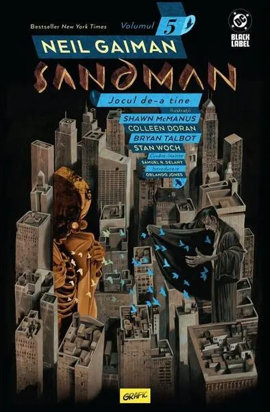 Jocul de-a tine. Sandman (Vol. 5) - Hardcover - Neil Gaiman
