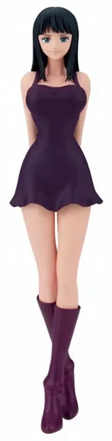 Statuetă Banpresto Animation: One Piece - Nico Robin (Glitter & Glamours), 22 cm