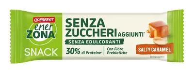Snack Balance Baton proteic, caramel sărat, 33 g, Enervit EnerZona