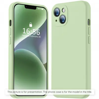 Husa MagSafe pentru Apple iPhone 17 Pro, Techsuit, SoftFlex, Verde Deschis