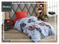 Lenjerie de Pat Single Bienline Moto Gp