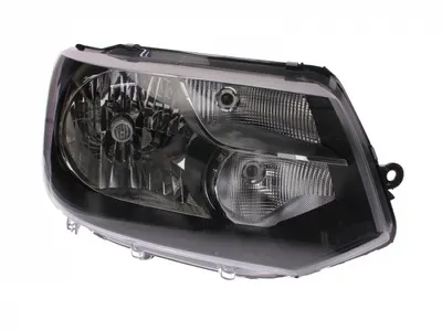 Far Dreapta (H4, electric, cu motor, culoare interior: negru) potrivit VW MULTIVAN V, TRANSPORTER V