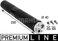 Filtru uscator AC JAGUAR XF 2.2D 2.7D 3.0D intre 2008-2015