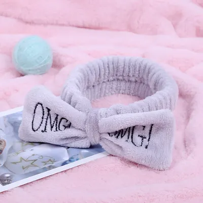 Bentita Cosmetica cu elastic, Mov