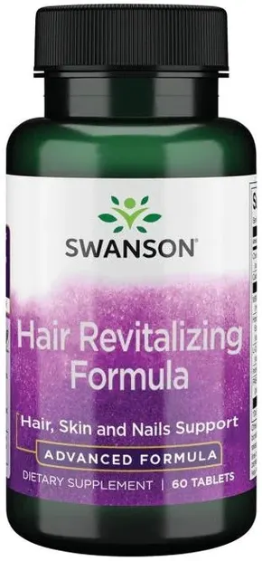 Hair Revitalizing Formula, 60 tablete, Swanson