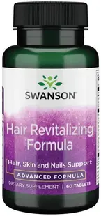 Hair Revitalizing Formula, 60 tablete, Swanson