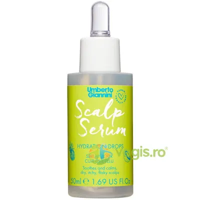 Ser Tratament pentru Scalp Uscat cu Efect Hidratant 50ml