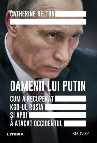 Oamenii lui Putin - Paperback brosat - Catherine Belton