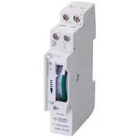 Ceas programator analogic cu montaj pe sina 1 modul