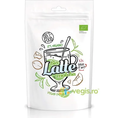 Bautura din Lapte de Cocos si Ceai Matcha Latte Matcha Ecologica/Bio 200g