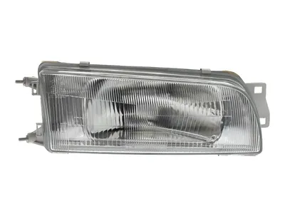 Far fata Dreapta (H4, mecanic, fara motoras) potrivit MITSUBISHI LANCER IV, LANCER V, LANCER VI