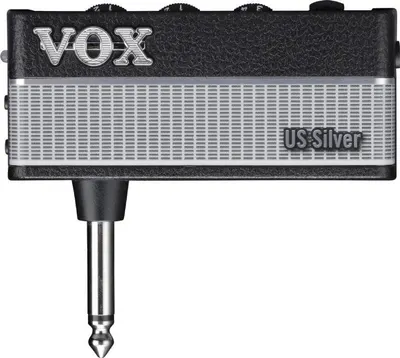 Amplificator pentru căști de chitara VOX - amPlug 3 US Silver, argintiu/negru
