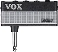 Amplificator pentru căști de chitara VOX - amPlug 3 US Silver, argintiu/negru