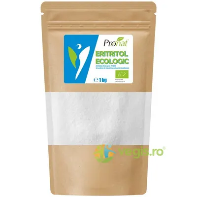 Eritritol Inlocuitor de Zahar Ecologic/Bio 1kg