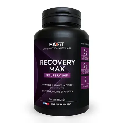 Recovery Max EAFit Recuperare BCAA – Aromă Fructată – 280 g
