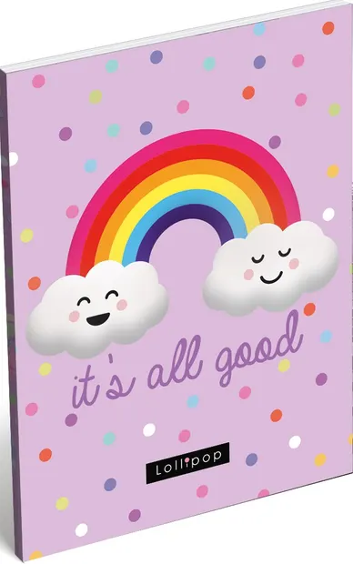 Carnetel A7 Lizzy Card - Lollipop It's all good