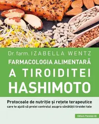 Farmacologia alimentară a tiroiditei Hashimoto - Paperback brosat - Izabella Wentz