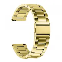 Curea Techsuit W010 pentru Huawei Watch / Xiaomi Watch Series, 22mm, Aurie