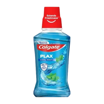 Apa de gura Plax Cool Mint, 250ml, Colgate