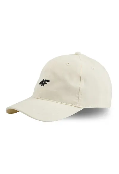 Sapca cu cozoroc strapback unisex alb XS/S 56cm