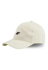 Sapca cu cozoroc strapback unisex alb XS/S 56cm