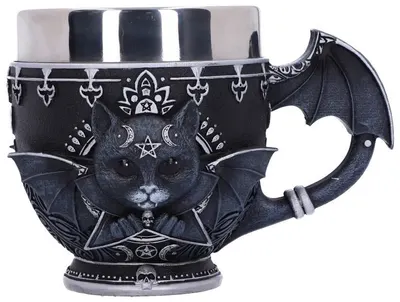 Cană Nemesis Now Adult: Gothic - Malpuss