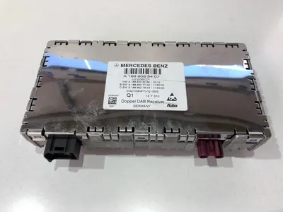 Modul receiver dab a1669003407 Mercedes E-Class (2009->) [W212] 2.2 cdi