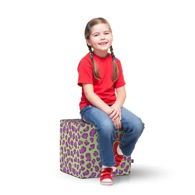 Taburet Updeco Cub L Leopard madness