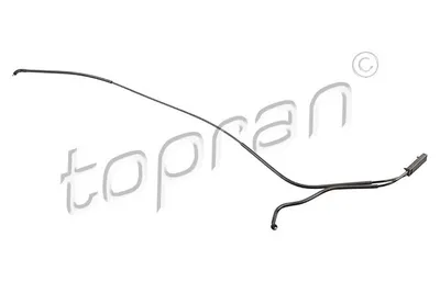 Cablu capota motor potrivit BMW X5 (E70), X6 (E71, E72) 3.0-4.8 2006-2014 - (1325mm)