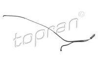 Cablu capota motor potrivit BMW X5 (E70), X6 (E71, E72) 3.0-4.8 2006-2014 - (1325mm)