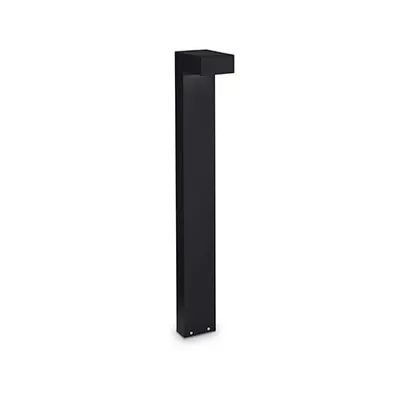 Stalp de gradina Sirio Mare, 2 becuri, dulie G9, L:100 mm, H:800 mm, Negru