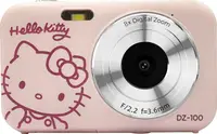 Aparat foto compact Yashica - Hello Kitty DZ-100, roz