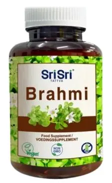 Brahmi, 500 mg, 60 tablete, Sri Sri Ayurveda