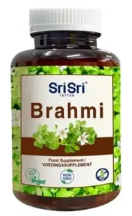 Brahmi, 500 mg, 60 tablete, Sri Sri Ayurveda