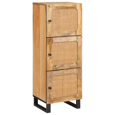 vidaXL Bufet Maro 40 x 33 x 110 cm Lemn de mango solid