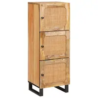 vidaXL Bufet Maro 40 x 33 x 110 cm Lemn de mango solid