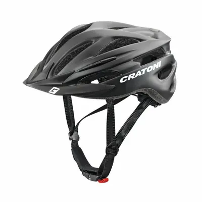 Helmet Cratoni Pacer Black Matt