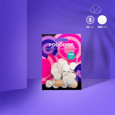 Rezerve pentru disc pedichiura Staleks Pro PDF-15-100W