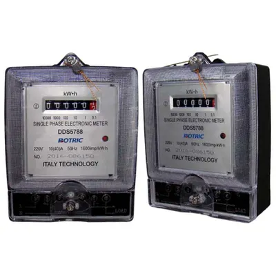 Contor monofazat DDS5788 / 10-40A / plastic / Botric