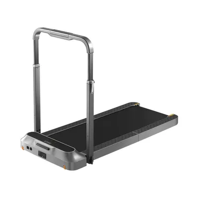 RESIGILAT-Banda de alergat pliabila KingSmith R2 WalkingPad Treadmill Smart Folding, Black, Viteza 0.5-12 km/h