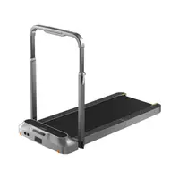 RESIGILAT-Banda de alergat pliabila KingSmith R2 WalkingPad Treadmill Smart Folding, Black, Viteza 0.5-12 km/h