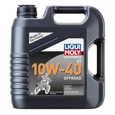 Ulei motor Liqui Moly motorbike 4T 10W-40 OFFROAD 4L 4L