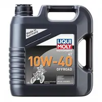 Ulei motor Liqui Moly motorbike 4T 10W-40 OFFROAD 4L 4L