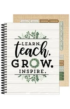 Farmhouse Teacher Planner