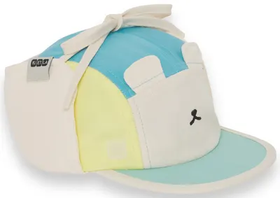 Șapcă tip camper cu protecțieKi ET LA - UPF 50+, 2-4 ani , Bear Blue